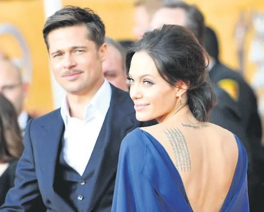 Brad Pitt tam gaz