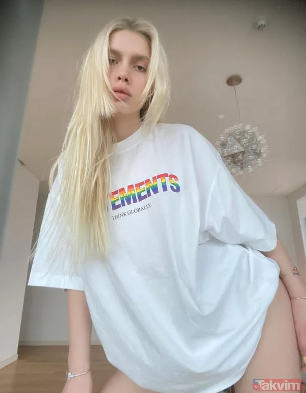 Aleyna Tilki sigara içerken paylaştı - 3