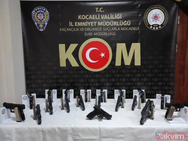 Adım adım takip! Otomobilin her yerinden tabanca çıktı - 2