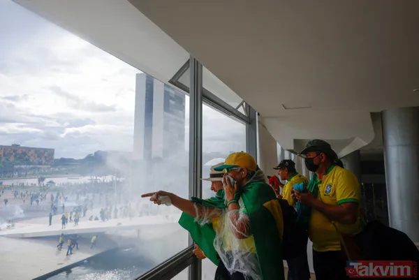 Brezilya'da ABD destekli darbe girişimi! Kongre ve Başkanlık Sarayı basıldı, sokaklar karıştı: Orduya 'müdahale' çağrısı - 9
