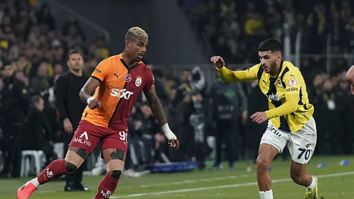Cimbom yarı finalde! Fenerbahçe - Galatasaray: 1-2 | MAÇ SONUCU