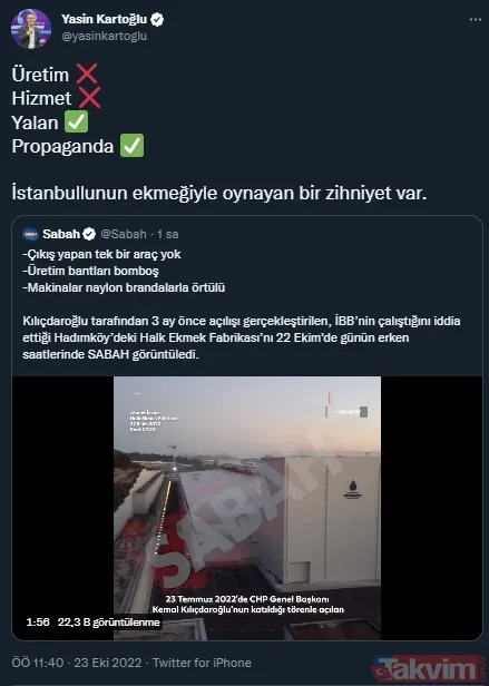 CHP'li İBB'de Halk Ekmek tiyatrosu! Raflar boş makineler örtülü! Göstermelik açılış deşifre oldu İBB yönetimine tepki yağdı - 12