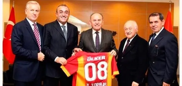 Topbaş’a ziyaret