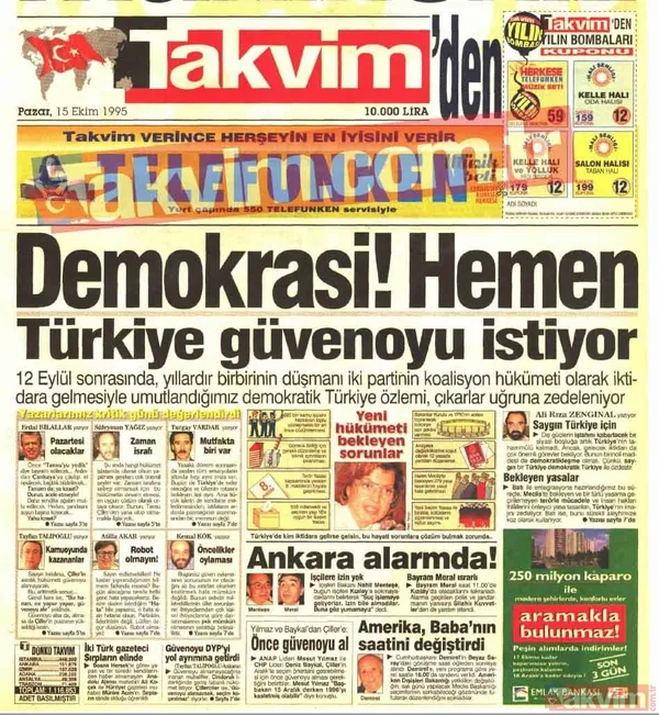 Akşener'den "Biz koalisyonuz" itirafı geldi! Takvim.com.tr kargaşa, kriz ve kaosun sembolü 'kayıp yıllar'ın dosyasını açtı - 9