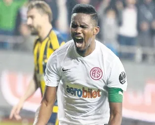 Eto’o için yeni pazarlık