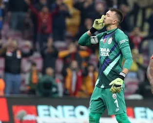 Fernando Muslera Avrupanın da gözdesi! Bu benzetme olay