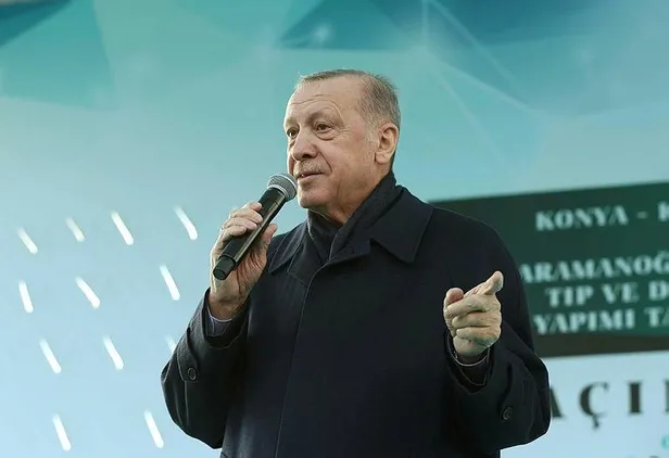 Başkan Erdoğan'dan Karaman'daki açılış töreninde önemli açıklamalar-5