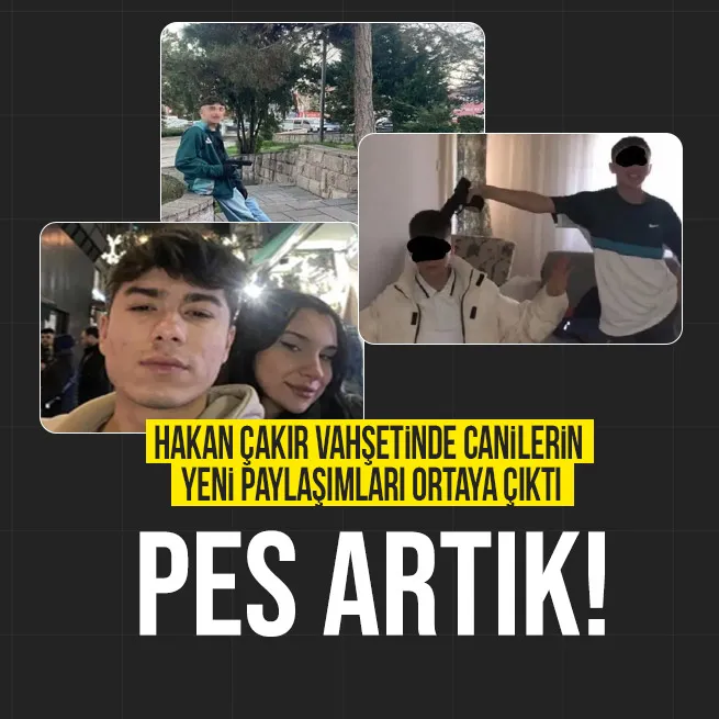 Türkiyenin konuştuğu Hakan Çakır cinayetinde yeni detay! Katillerin sosyal medyada paylaştığı fotoğraf kan dondurdu