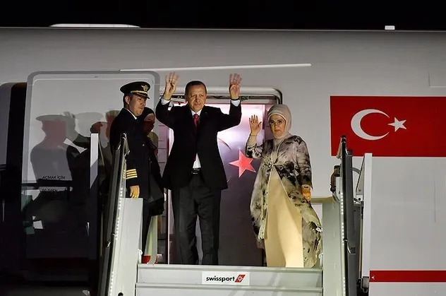 Başkan Recep Tayyip Erdoğan yurda döndü