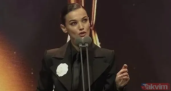 Pınar Deniz'in ödül konuşması Rihanna'dan alıntı çıktı! 'Dünyayı kurtarmak için oyuncu oldum' demiş ti'ye alınmıştı sözler kopyala-yapıştır - 8