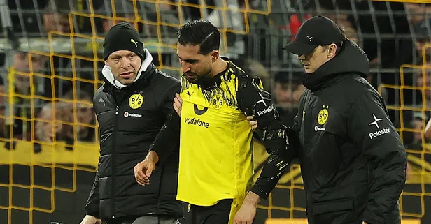 Emre Can sezonu kapattı! Borussia Dortmund'a kötü haber