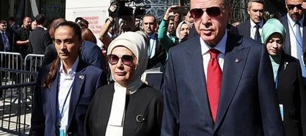 Başkan Erdoğan resepsiyona katıldı
