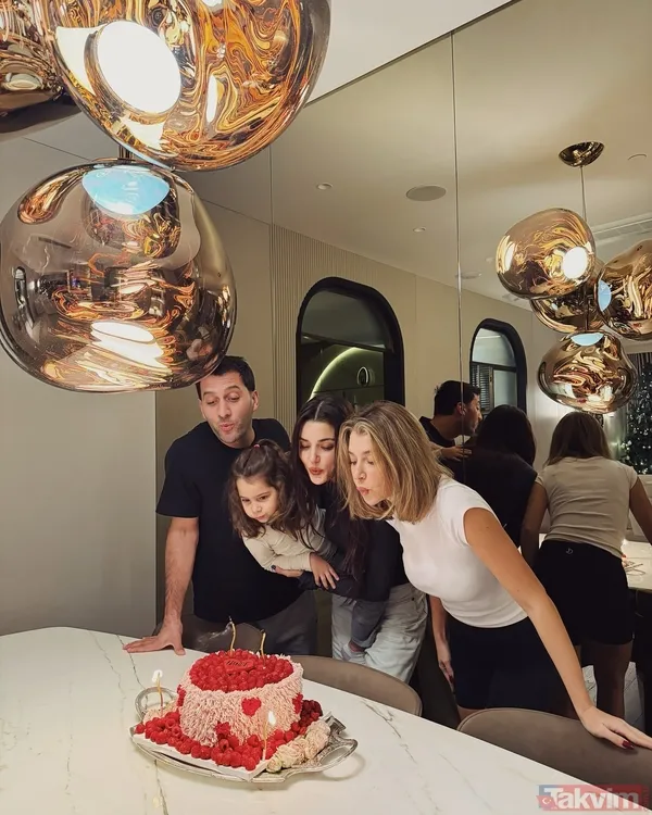 Hande Erçel'in yeğeni Mavi ile imtihanı: “Teyze istifa” - 9