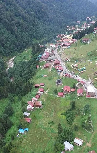 Ayder Yaylası’nda kentsel dönüşüm başlıyor