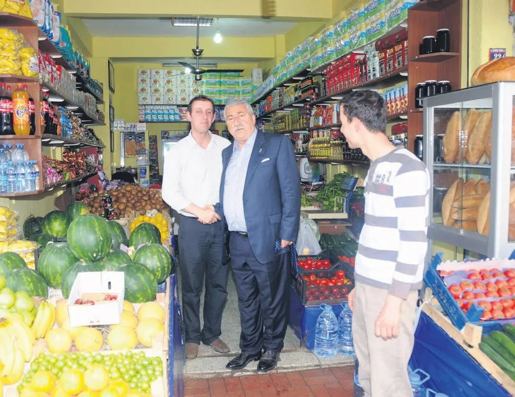 Yasakta bakkallar açık olsun