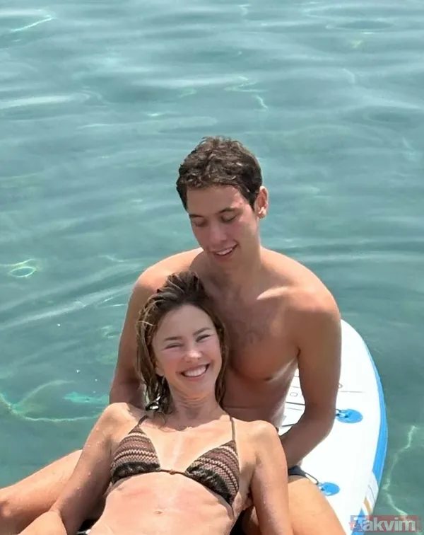 Annesinin boyunu geçti! İnci Türkay’ın gözlerden uzak büyüttüğü oğlu 20’lik delikanlı oldu - 17