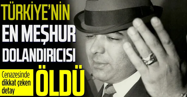 Türkiye'nin en meşhur dolandırıcılarından Dolandırıcı Raki hayatını kaybetti! Cenazesine 20 kişi katıldı