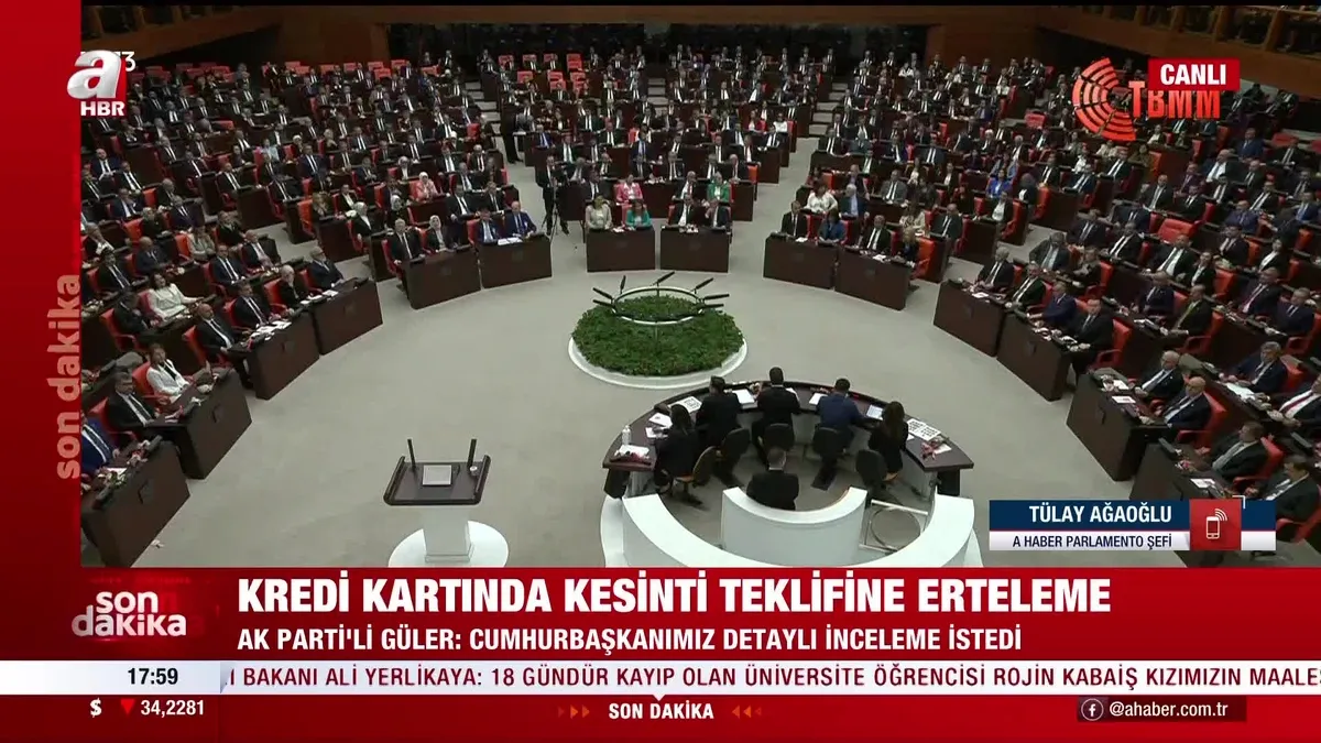 SON DAKİKA KREDİ KARTI HABERLERİ: Kredi kartından 750 TL kesinti teklifine erteleme! Fon teklifi görüşmeleri sonlandırıldı!