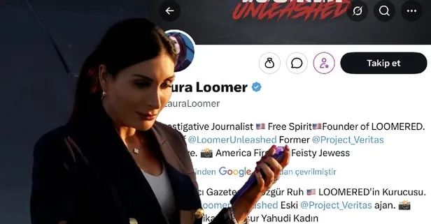 Trump'a yakınlığıyla bilinen Laura Loomer CIA soslu iftira: Başkan Erdoğan'ı hedef aldı | Kim bu maşa?