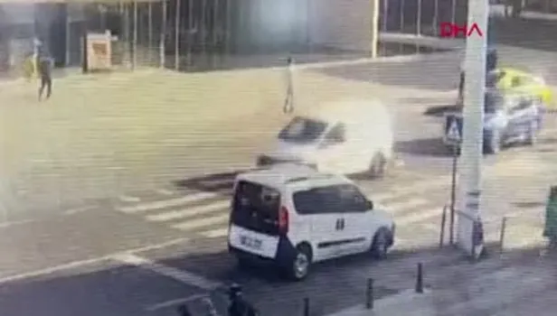 İşte terörist Ahlam Albashir'in Taksim'e geldiği o araç! Böyle deşifre oldu | İZLE