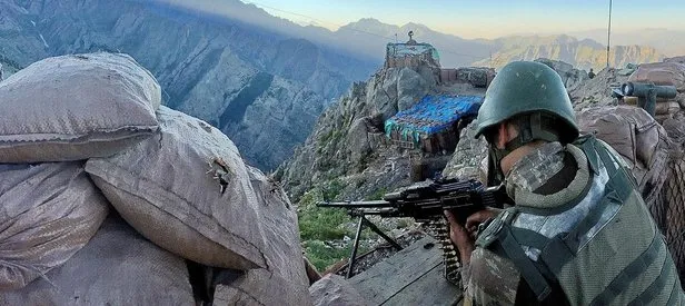 İnlerine girdik! 45 PKK'lı terörist öldürüldü