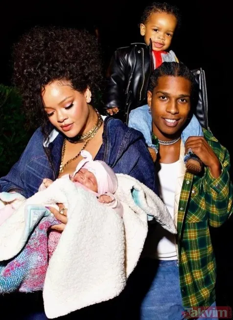 1 milyar dolarlık serveti olan Rihanna market alışverişinde: Taze soğanlarını kendi seçti - 8