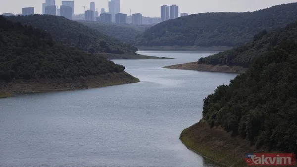 İstanbul'a bereket yağdı! Yağmur barajlara yaradı, su seviyesinde kayda değer artış: İşte doluluk oranları - 9