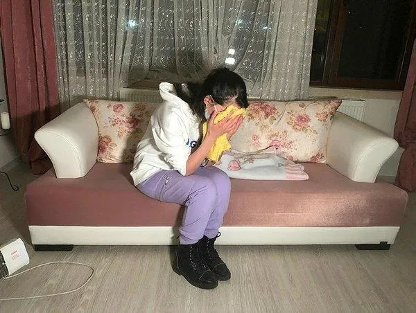 SON DAKİKA: 4 aylık Asya bebek KADES sayesinde kurtuldu: Polisler iki dakika içinde geldi-4
