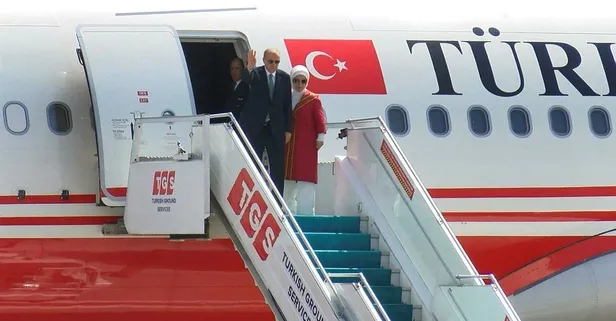 Başkan Recep Tayyip Erdoğan, Azerbaycan'dan ayrıldı