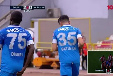 GOL | Boluspor 2-0 Karaman FK