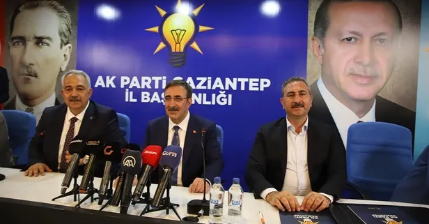 Cumhurbaşkanı Yardımcısı Cevdet Yılmaz: Türkiye istikrarı ve güvenini devam ettiriyor