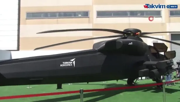 ATAK-2 taarruz helikopteri İDEF’te görücüye çıktı