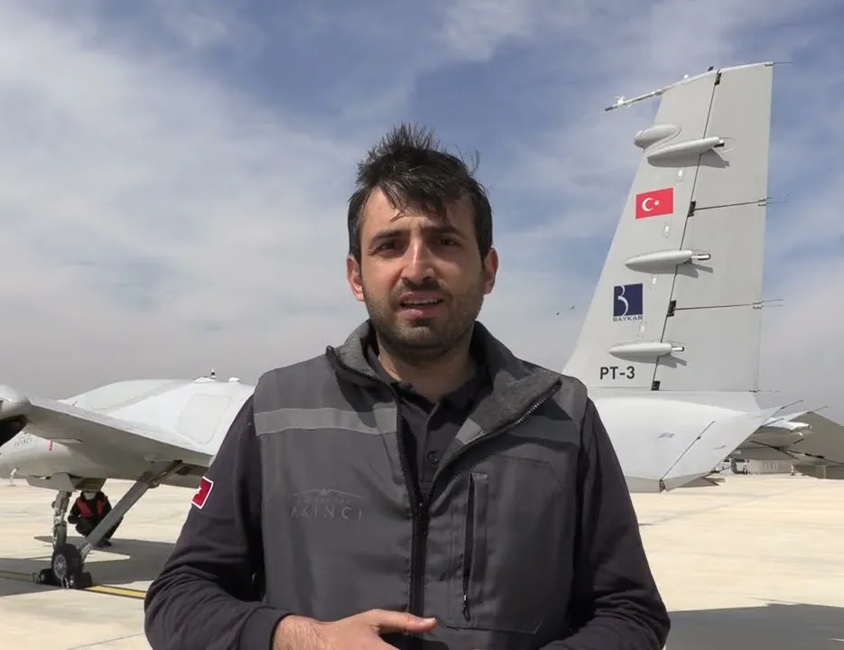 Baykar Akıncı PT-3 yine başardı