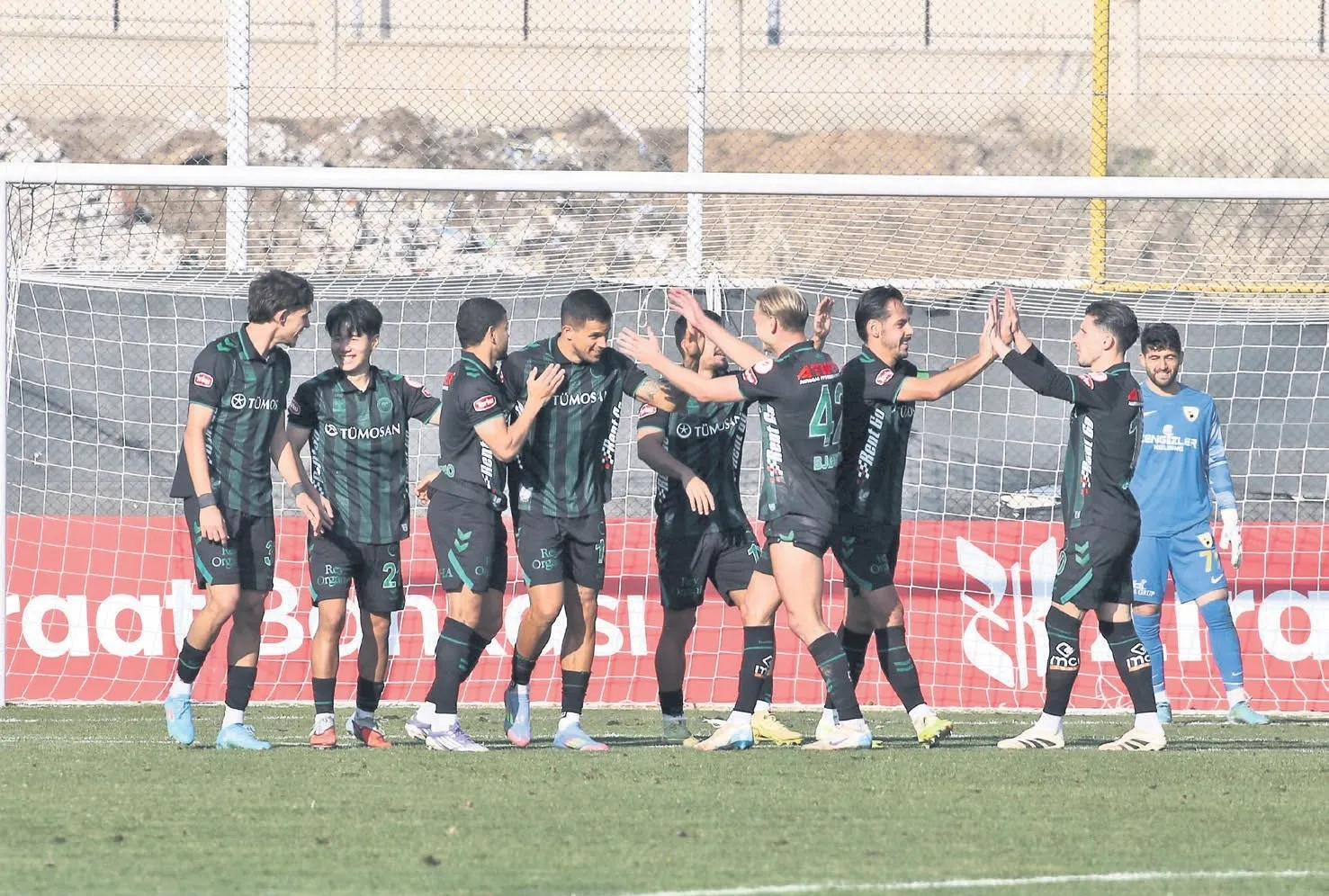 Konyaspor farka koştu