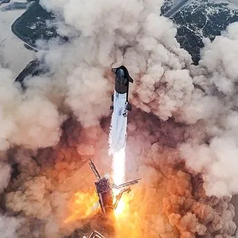 İZLE I SpaceX Starship’in 4’üncü test uçuşunu başarılı şekilde tamamladı!