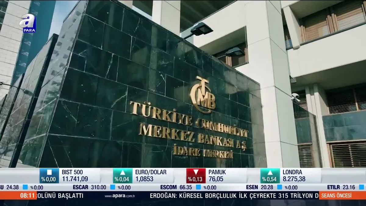 Merkez Bankası Başkanı Fatih Karahan'dan mevduat faizleri hakkında flaş açıklama! Döviz hesaplarında düşüş!