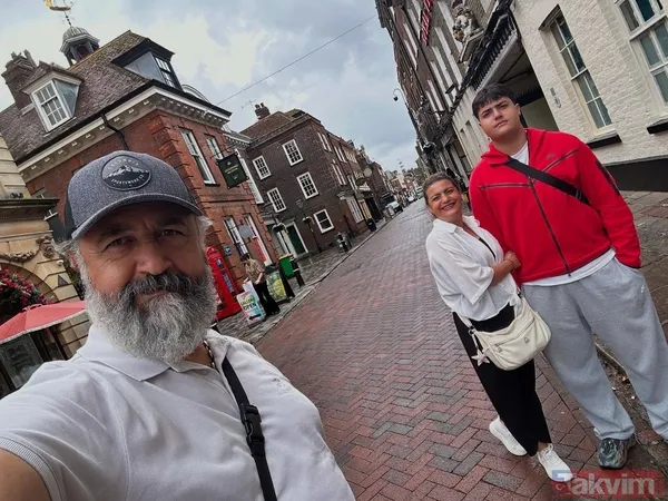 Oyunculuk babadan oğula! Gözleri KaraDeniz'in Osman Maçari'si Mehmet Özgür’ün oğlu meğer... - 13