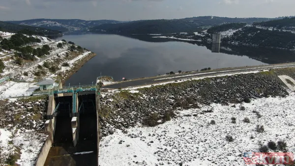 İstanbul barajları doluluk oranları | İstanbul'un içme suyunu bekleyen tehlike: Alibeyköy barajı şimdi de çöple doldu - 12
