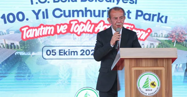 Tanju Özcan aldattığı eşini ateşe attı: Onur Kurulu’nda o da var! BOLSEV’in yönetimi karanlık | Reklam paraları al takke ver külah