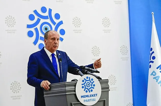Muharrem İnce CHP lideri Kılıçdaroğlu'nu HDP üzerinden vurdu: "Yukarda görüşüp basın toplantısından kaçmam"