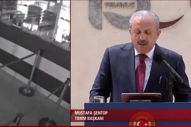 TBMM Başkanı Şentop'tan 15 Temmuz açıklaması