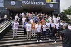 Başkanlar tatilde, işçi sefalet kapısında: İzmir'de belediye memurlarından tam gün grev