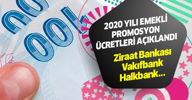 bankalar emekliye ne kadar promosyon