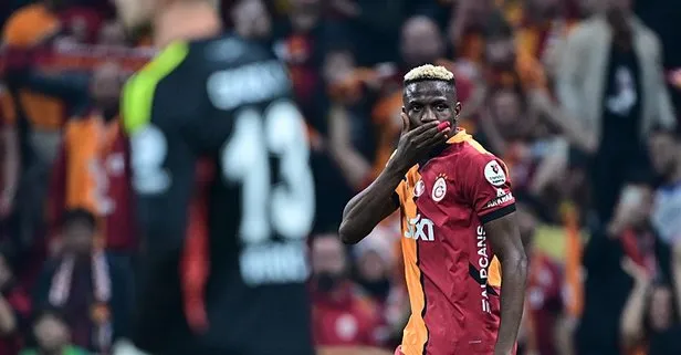 Zirvede fark 10! Galatasaray - Antalyaspor: 4-0 | MAÇ SONUCU