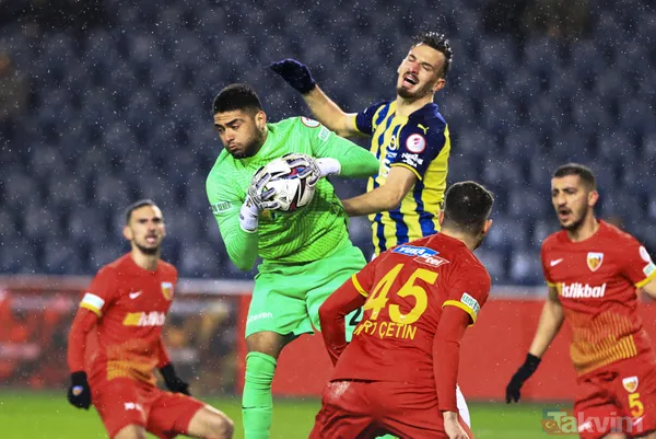 Fenerbahçe'nin Kayserispor'a elenmesi sonrası spor yazarlarından Berisha'ya sert sözler: 1 kişi eksik oynattı! - 13