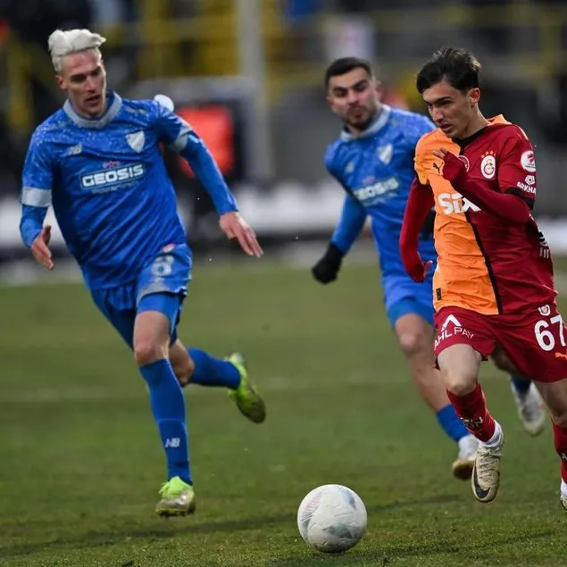 Galatasaray’dan 1. Lig’e gitti