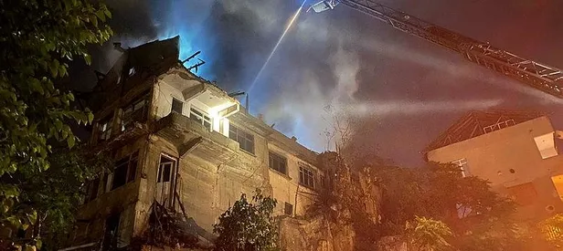 Pendik’te gece saatlerinde korku dolu anlar