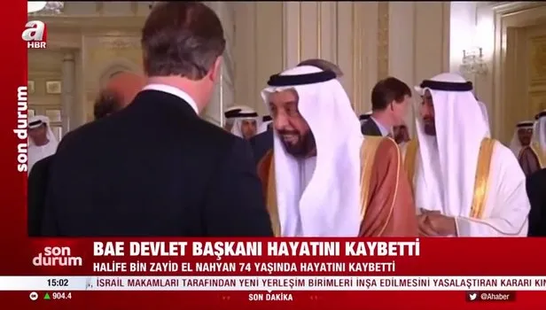BAE Cumhurbaşkanı Şeyh Khalifa Bin Zayed Al Nahyan hayatını kaybetti
