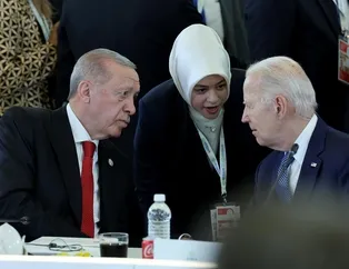 Başkan Erdoğandan İtalyada Gazze diplomasisi: ABD Başkanı Biden ile görüştü