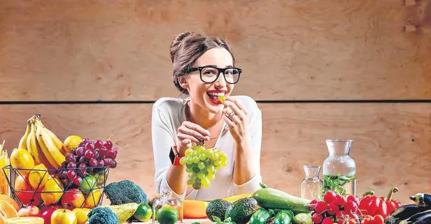 Sağlıklı renkler!